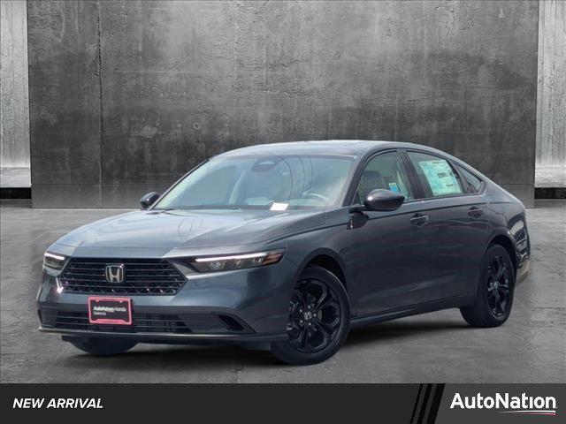 new 2025 Honda Accord car, priced at $31,710