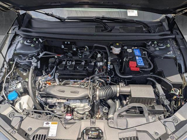 new 2025 Honda Accord car, priced at $31,710