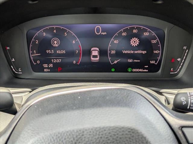 new 2025 Honda Accord car, priced at $31,710