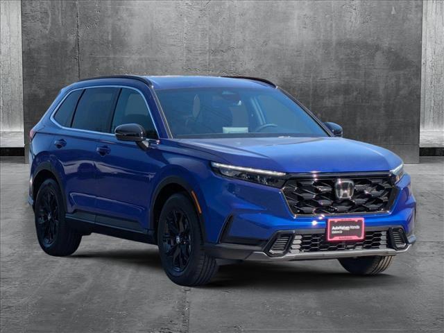 new 2025 Honda CR-V Hybrid car, priced at $36,455