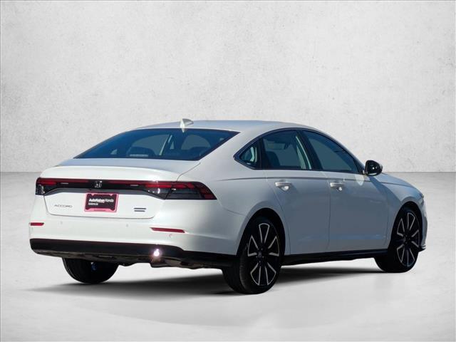 new 2025 Honda Accord Hybrid car, priced at $41,449
