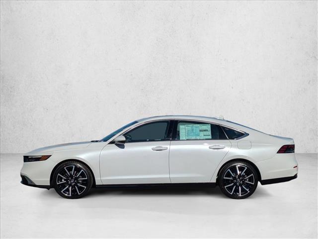 new 2025 Honda Accord Hybrid car, priced at $41,449