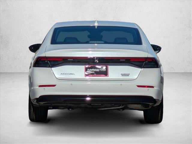 new 2025 Honda Accord Hybrid car, priced at $41,449