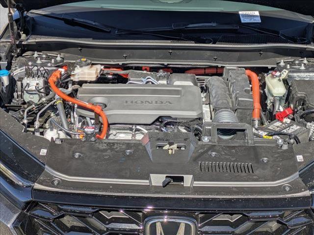 new 2026 Honda CR-V Hybrid car, priced at $39,079