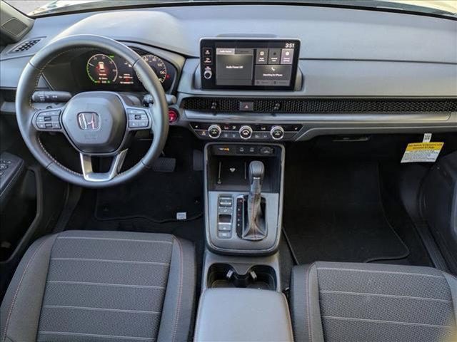 new 2026 Honda CR-V Hybrid car, priced at $39,079