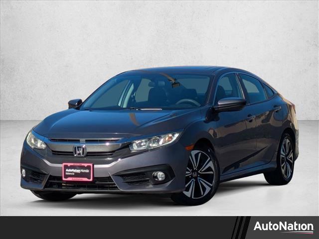 used 2016 Honda Civic car, priced at $12,994