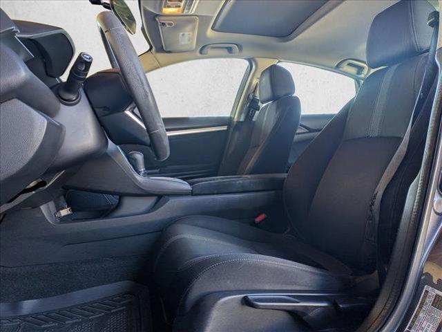 used 2016 Honda Civic car, priced at $12,994