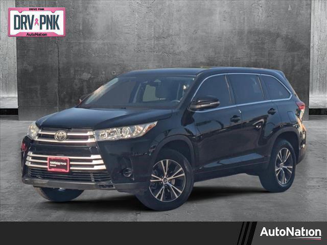 used 2018 Toyota Highlander car, priced at $19,999