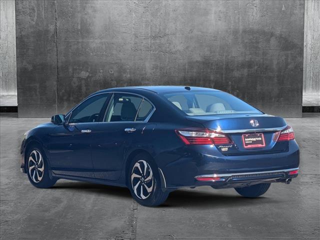 used 2016 Honda Accord car, priced at $17,433