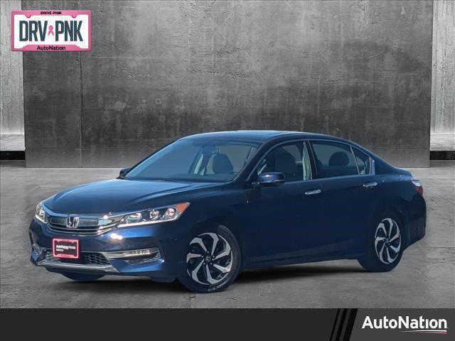 used 2016 Honda Accord car, priced at $17,433