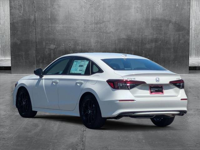 new 2025 Honda Civic car, priced at $27,855