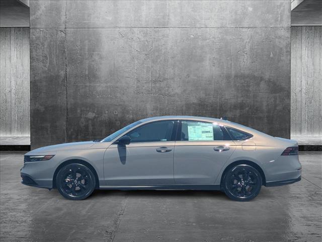 new 2025 Honda Accord car, priced at $31,395