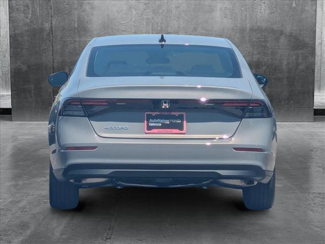 new 2025 Honda Accord car, priced at $31,395