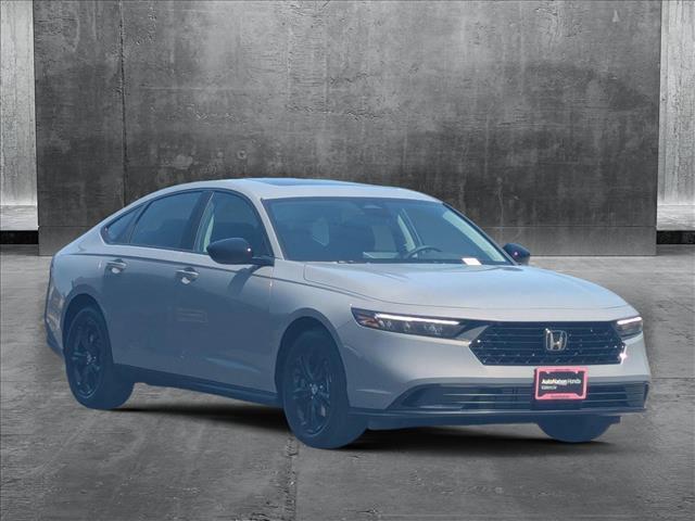 new 2025 Honda Accord car, priced at $31,395