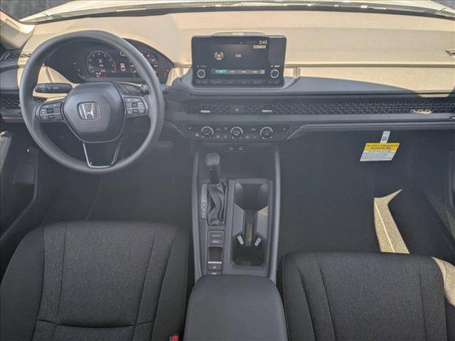 new 2025 Honda Accord car, priced at $31,395