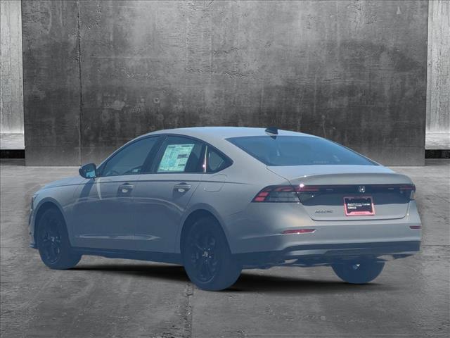 new 2025 Honda Accord car, priced at $31,395