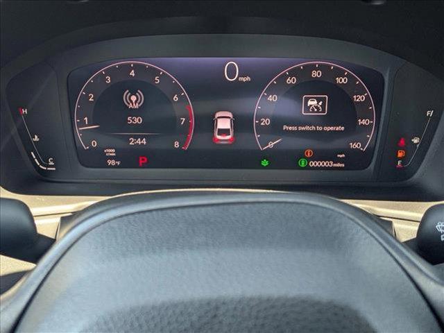 new 2025 Honda Accord car, priced at $31,395
