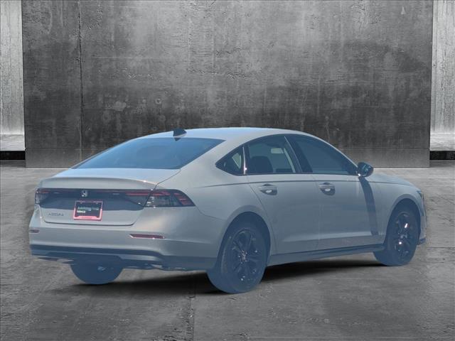 new 2025 Honda Accord car, priced at $31,395