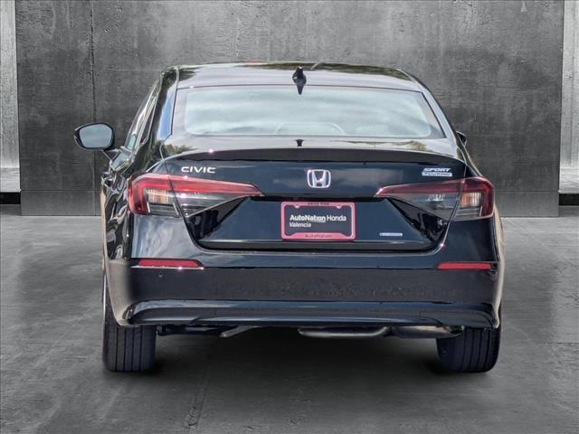 new 2025 Honda Civic Hybrid car, priced at $33,100