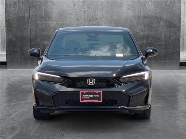new 2025 Honda Civic Hybrid car, priced at $33,100