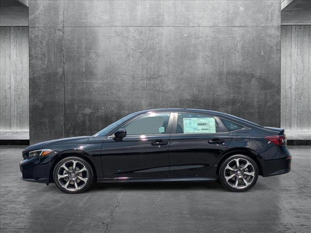 new 2025 Honda Civic Hybrid car, priced at $33,100