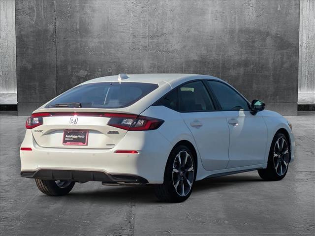 new 2025 Honda Civic Hybrid car, priced at $34,755