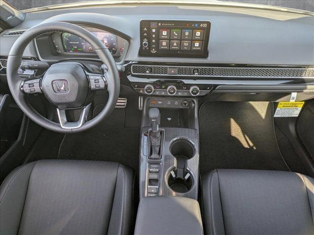 new 2025 Honda Civic Hybrid car, priced at $34,755
