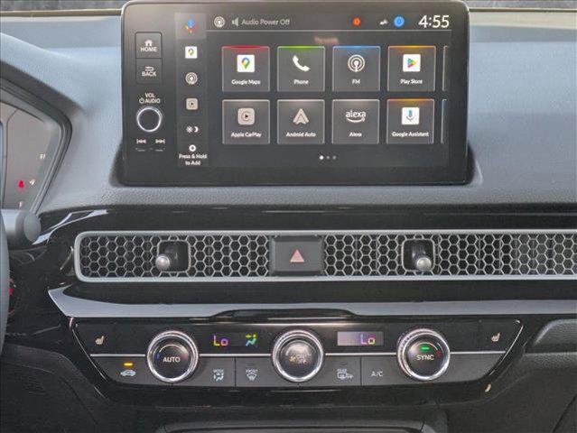 new 2025 Honda Civic Hybrid car, priced at $34,755