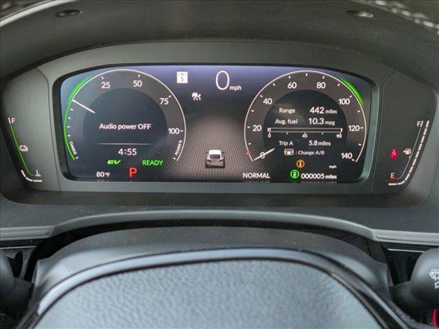 new 2025 Honda Civic Hybrid car, priced at $34,755