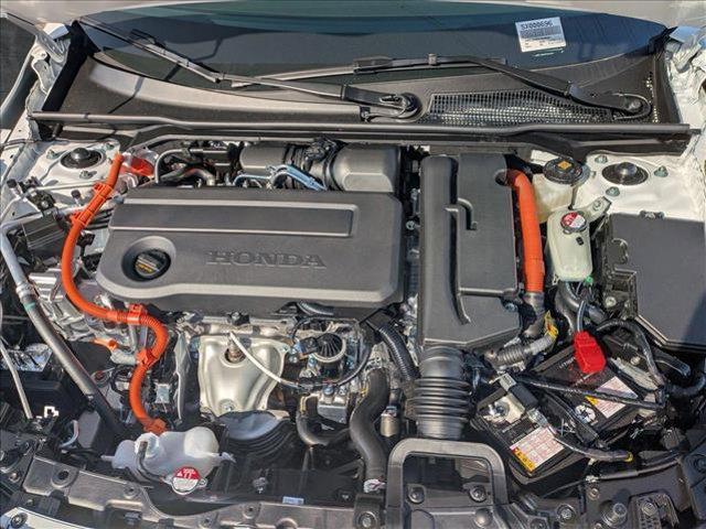 new 2025 Honda Civic Hybrid car, priced at $34,755