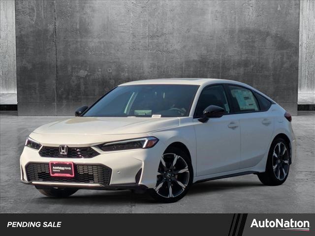 new 2025 Honda Civic Hybrid car, priced at $34,755