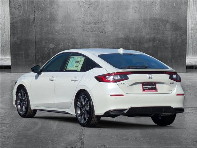 new 2025 Honda Civic Hybrid car, priced at $34,755