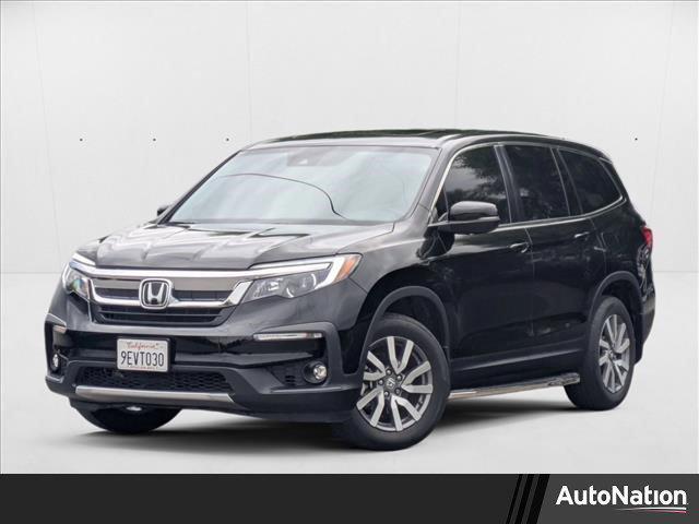 used 2022 Honda Pilot car, priced at $30,991