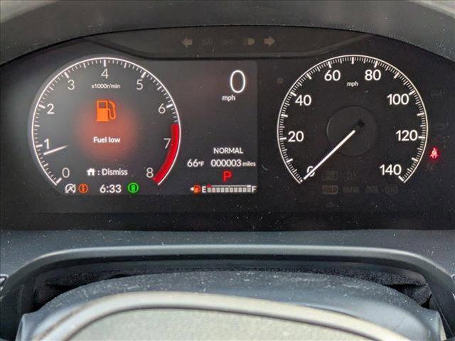 new 2025 Honda CR-V car, priced at $35,245