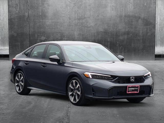 new 2025 Honda Civic Hybrid car, priced at $33,100