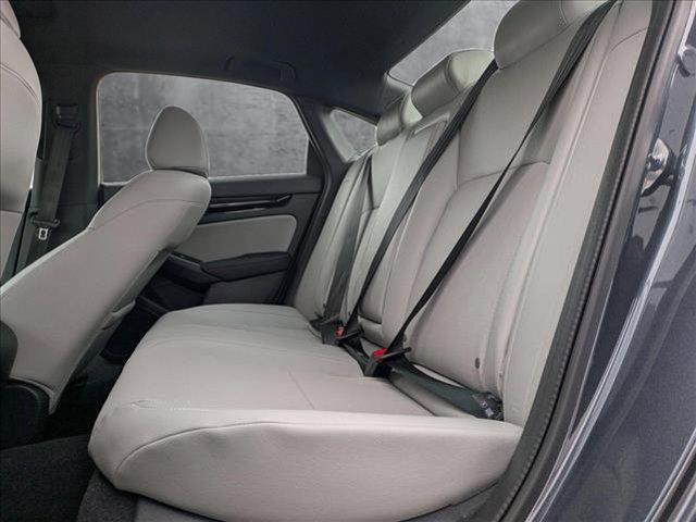 new 2025 Honda Civic Hybrid car, priced at $33,100
