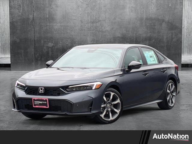 new 2025 Honda Civic Hybrid car, priced at $33,100