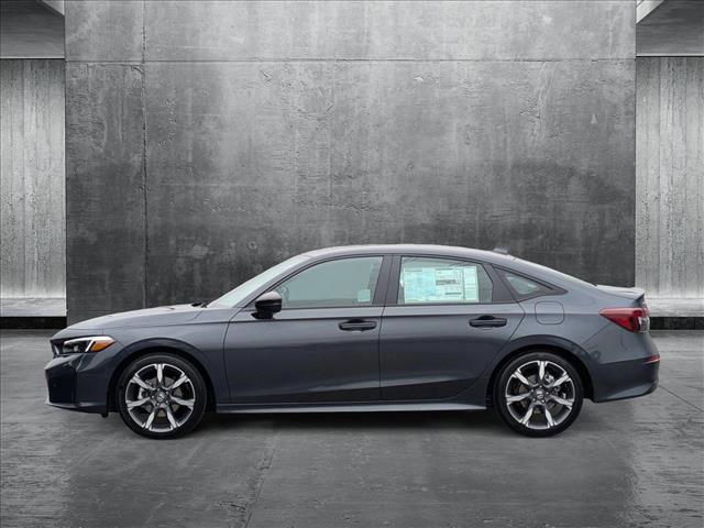 new 2025 Honda Civic Hybrid car, priced at $33,100