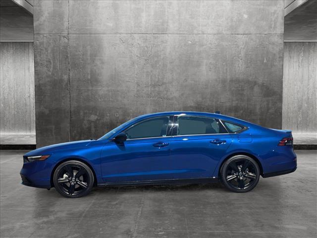 new 2024 Honda Accord Hybrid car, priced at $34,918