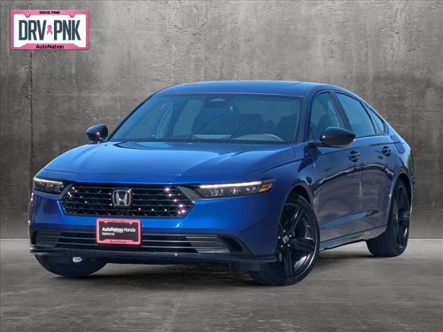 new 2024 Honda Accord Hybrid car, priced at $34,918