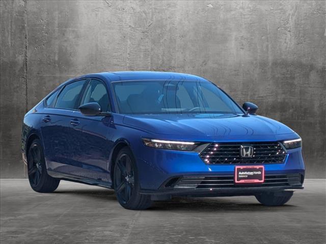 new 2024 Honda Accord Hybrid car, priced at $34,918