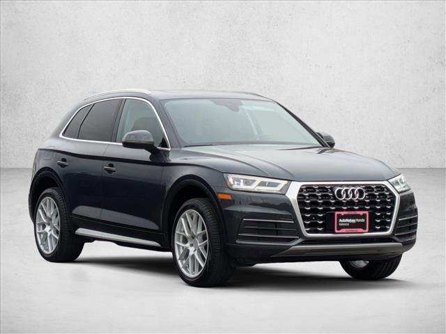 used 2020 Audi Q5 car, priced at $25,887