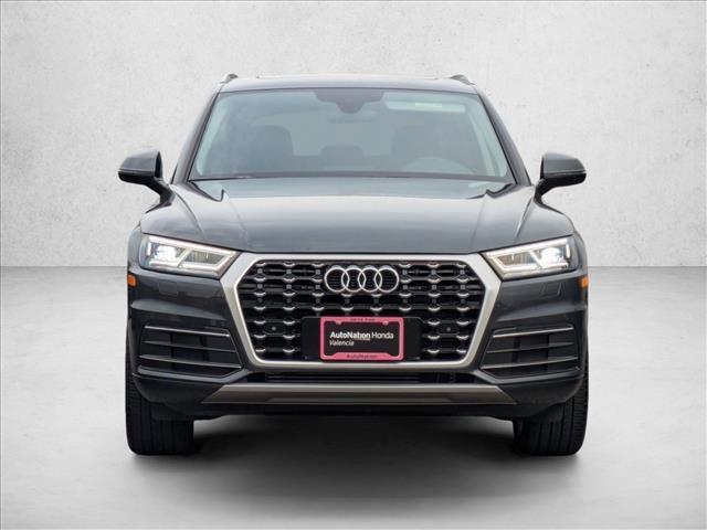 used 2020 Audi Q5 car, priced at $25,887