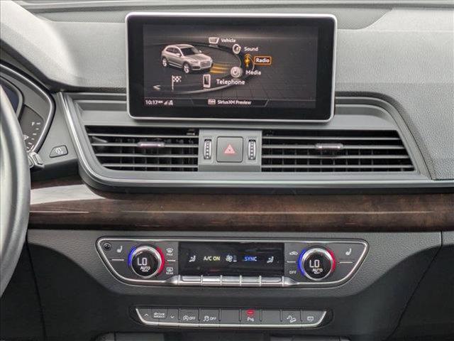 used 2020 Audi Q5 car, priced at $25,887