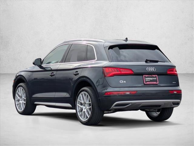 used 2020 Audi Q5 car, priced at $25,887