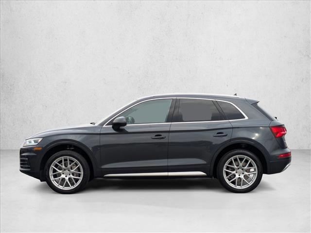 used 2020 Audi Q5 car, priced at $25,887
