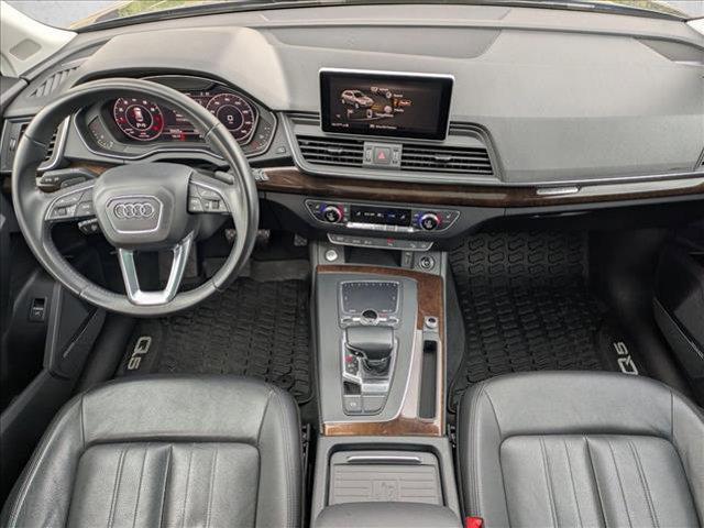 used 2020 Audi Q5 car, priced at $25,887