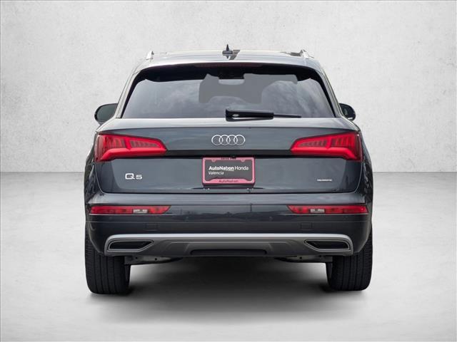 used 2020 Audi Q5 car, priced at $25,887