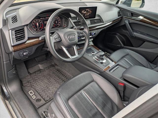 used 2020 Audi Q5 car, priced at $25,887