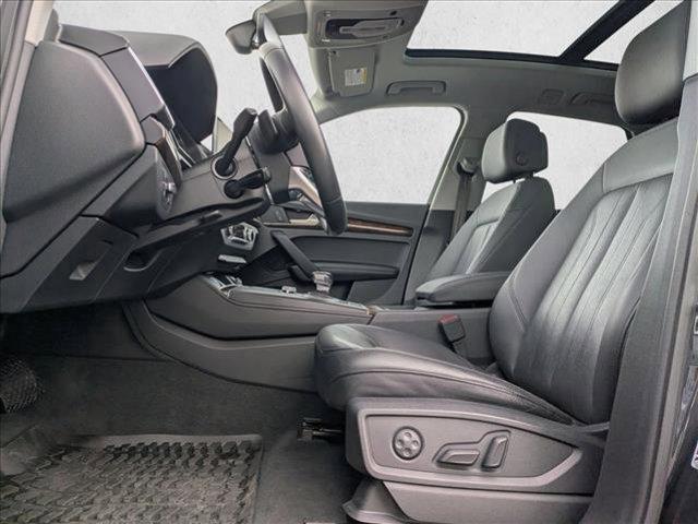 used 2020 Audi Q5 car, priced at $25,887